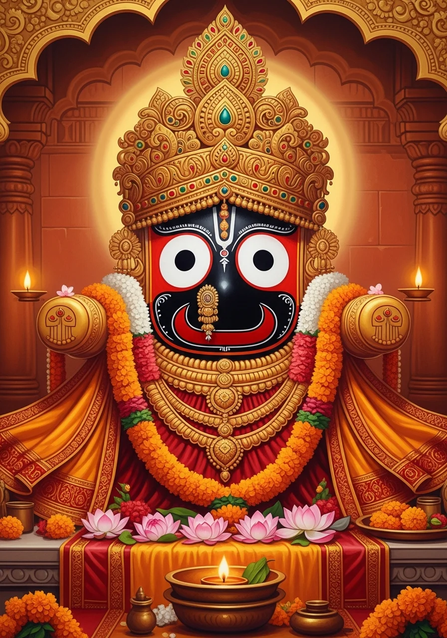 Lord Jagannath — Sanatan Dharma
